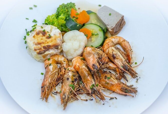 Restaurant L’ Atelier d’ Yvonne à Lyon, France