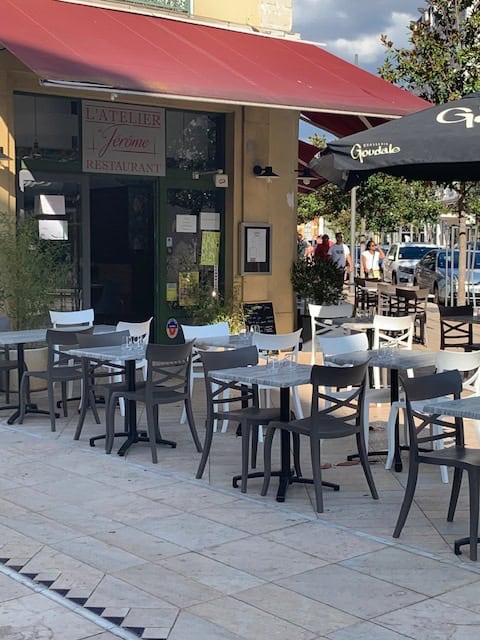 Restaurant L’ Atelier De Jérôme à Vichy, France