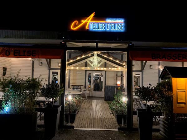 Restaurant L’ Atelier d’Élise à Aix-les-Bains, France