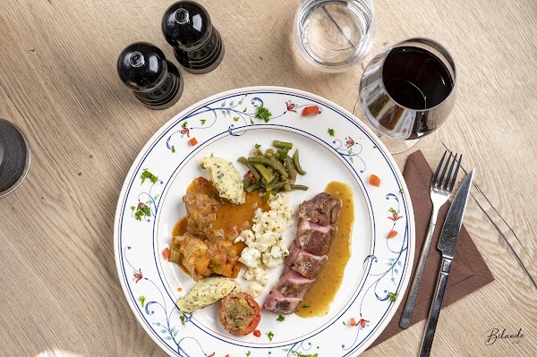 Restaurant L’ Atelier des Marronniers à philippeville, Belgique