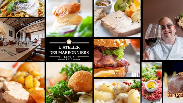 Restaurant L’ Atelier des Marronniers à philippeville, Belgique