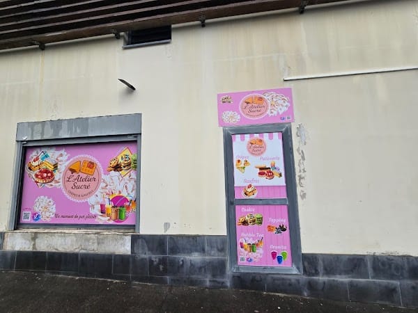 Restaurant L’ Atelier Sucré à Saint-André, La Réunion