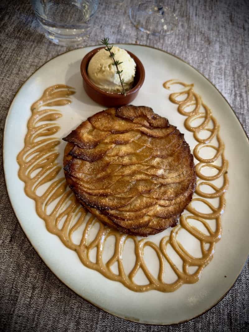 Restaurant L’ Auberge de Cheval Blanc à Cheval-Blanc, France