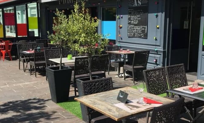 Restaurant L’ Avant Seine à Andrésy, France