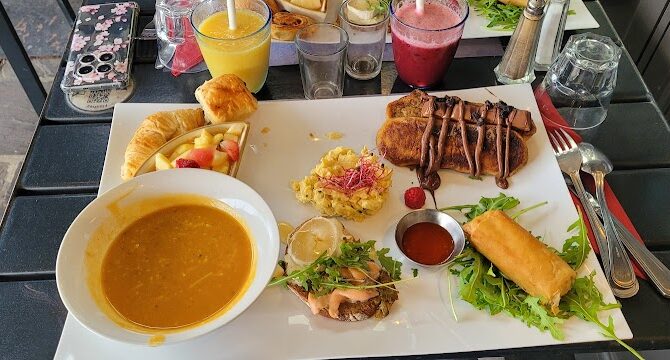 Restaurant L’ Avant Seine à Andrésy, France