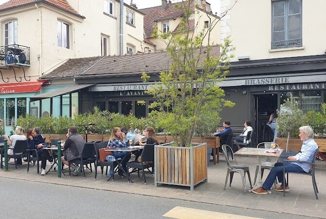 Restaurant L’ Avant Seine à Andrésy, France