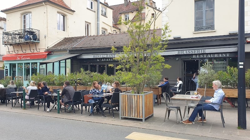 Restaurant L’ Avant Seine à Andrésy, France
