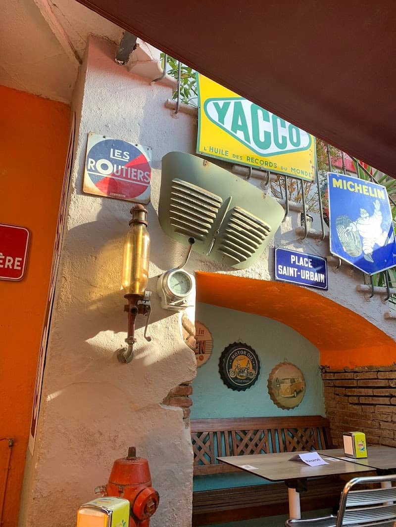 Restaurant L’ Escalier à Argelès-sur-Mer, France