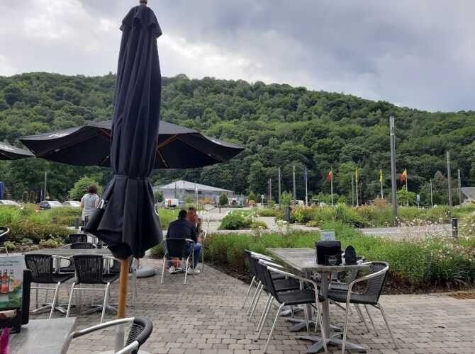 Restaurant L’ Esplanade à Chaudfontaine, Belgique