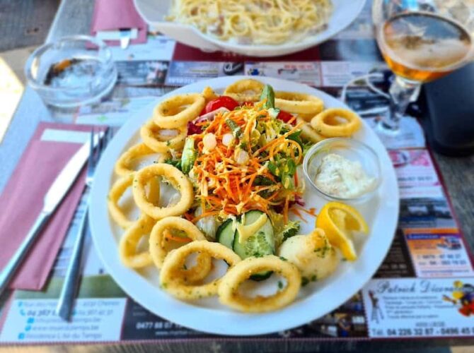 Restaurant L’ Esplanade à Chaudfontaine, Belgique
