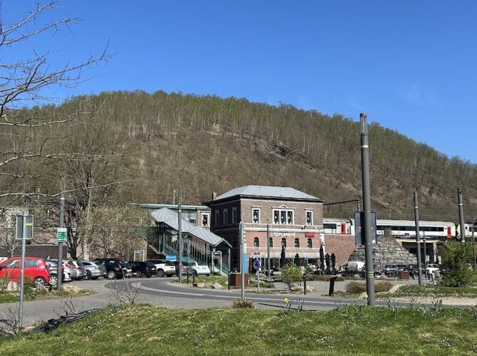 Restaurant L’ Esplanade à Chaudfontaine, Belgique