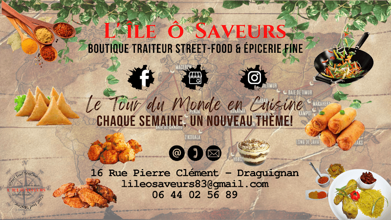 Restaurant L’ île ô Saveurs à Draguignan, France