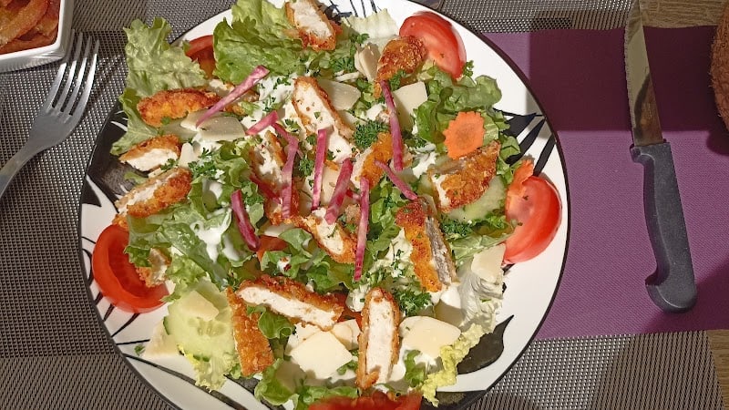 Restaurant L L’HEXAGONE à Marignier, France