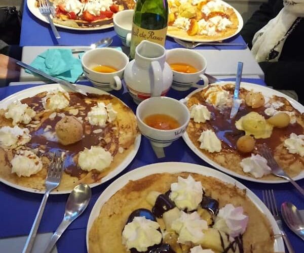 Restaurant L’ ODYSSÉE de la TAUPINIÈRE – Crêperie / Spécialités à Blois, France