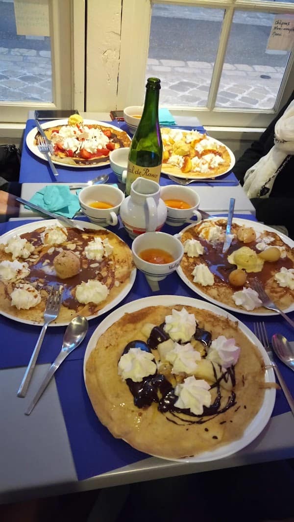 Restaurant L’ ODYSSÉE de la TAUPINIÈRE – Crêperie / Spécialités à Blois, France