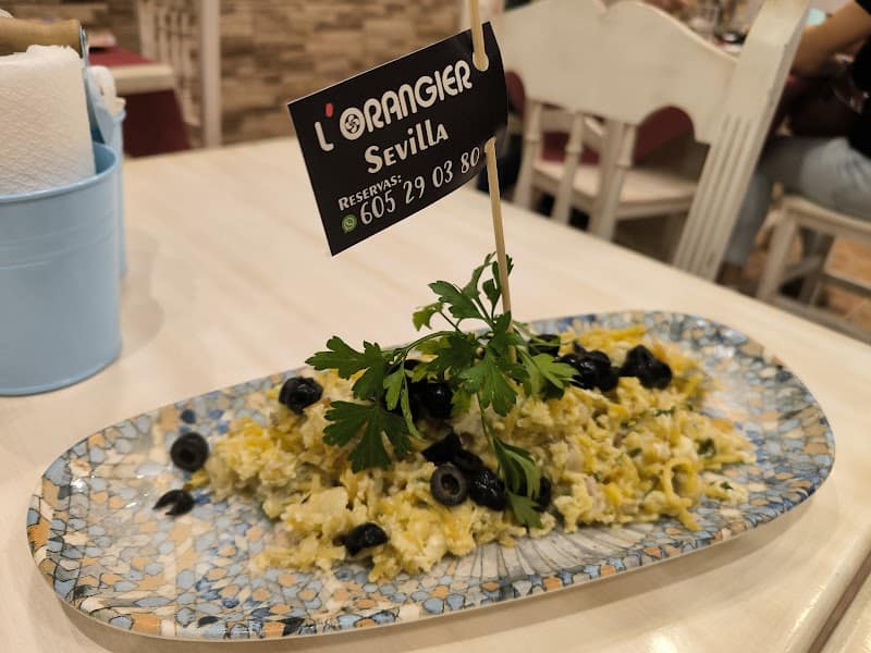 L’ Orangier – Restaurantes Cocina Casera y Tradicional à Sevilla, Espagne