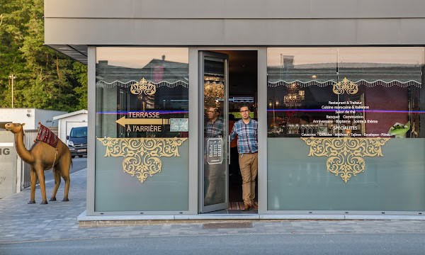 Restaurant La Baie du Touareg à Ham-sur-Heure-Nalinnes, Belgique