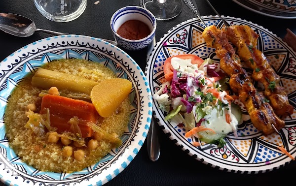 Restaurant La Baie du Touareg à Ham-sur-Heure-Nalinnes, Belgique