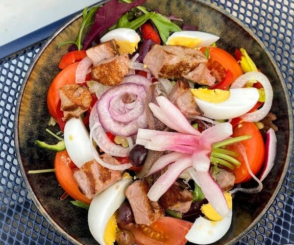 Restaurant La Baleine Joyeuse à Villefranche-sur-Mer, France