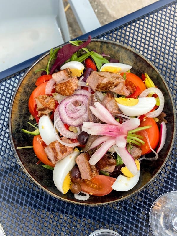 Restaurant La Baleine Joyeuse à Villefranche-sur-Mer, France