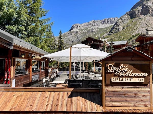 Restaurant La Bananas à Val-d'Isère, France