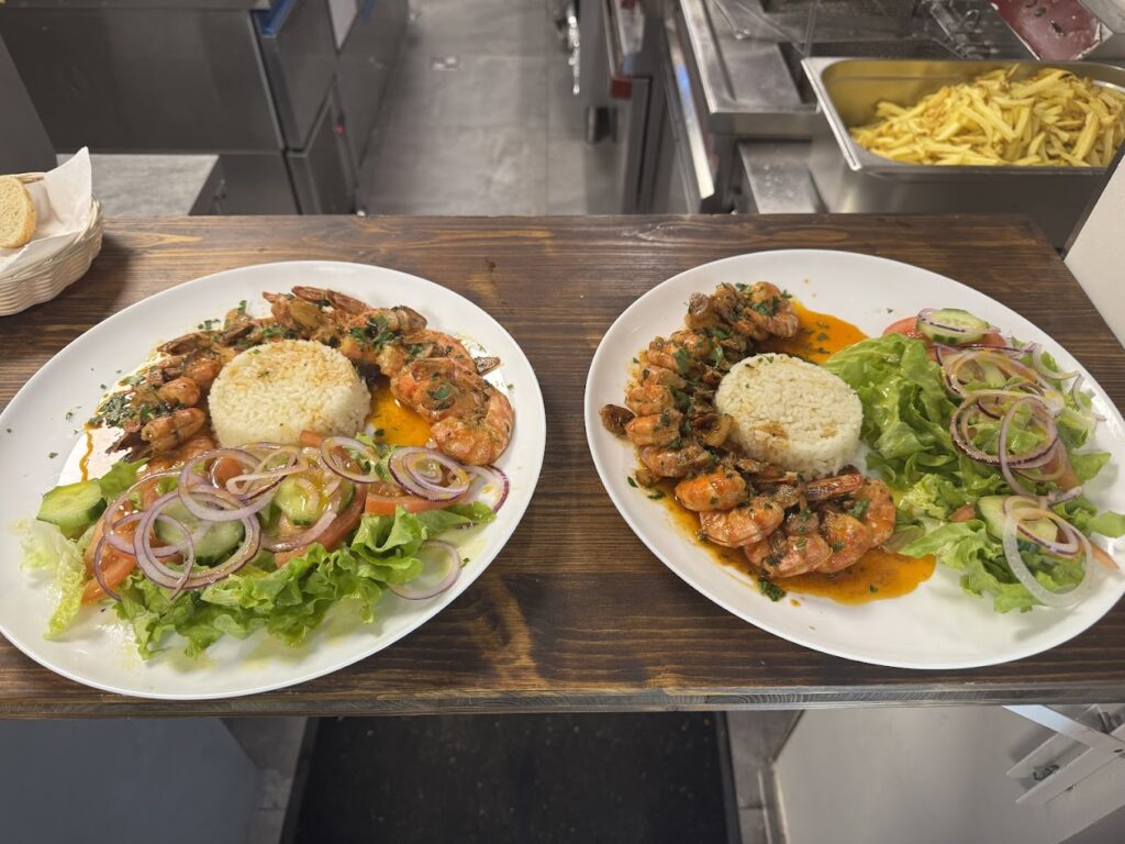 Restaurant La Baracca à Mersch, Luxembourg