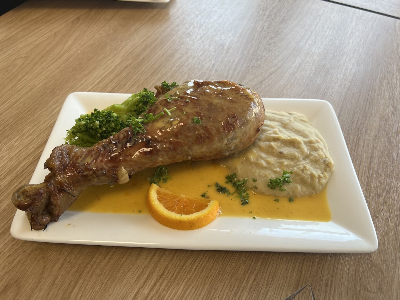 Restaurant La Baracca à Mersch, Luxembourg