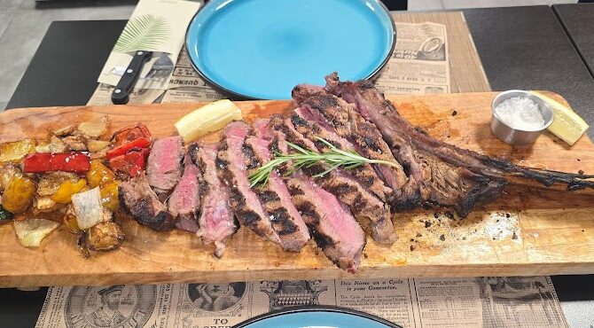 Restaurant La Baracca à Mersch, Luxembourg