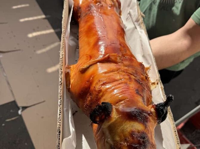 Restaurant La Baracca à Mersch, Luxembourg