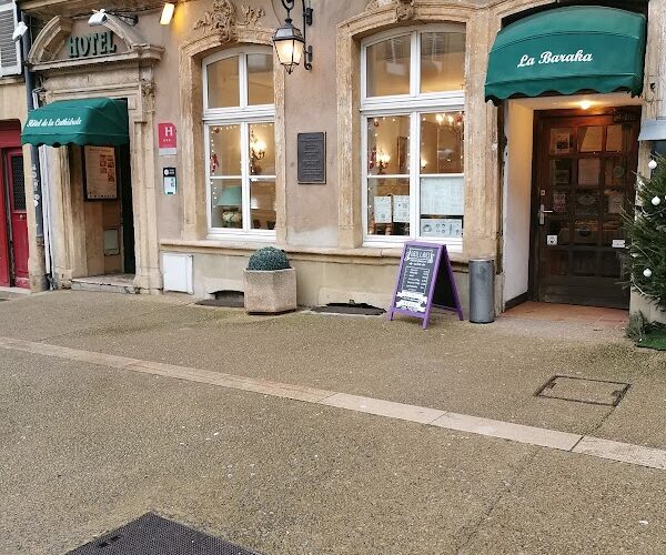 Restaurant La Baraka – Spécialités orientales à Metz, France