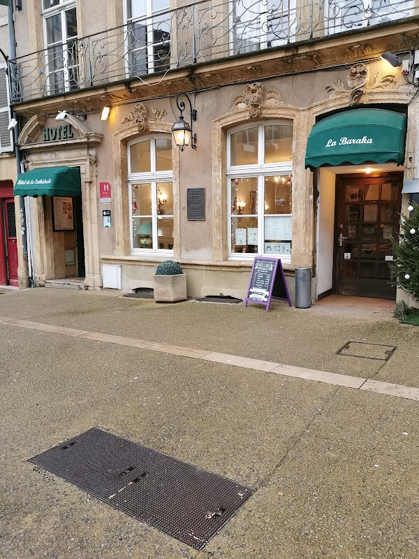 Restaurant La Baraka – Spécialités orientales à Metz, France