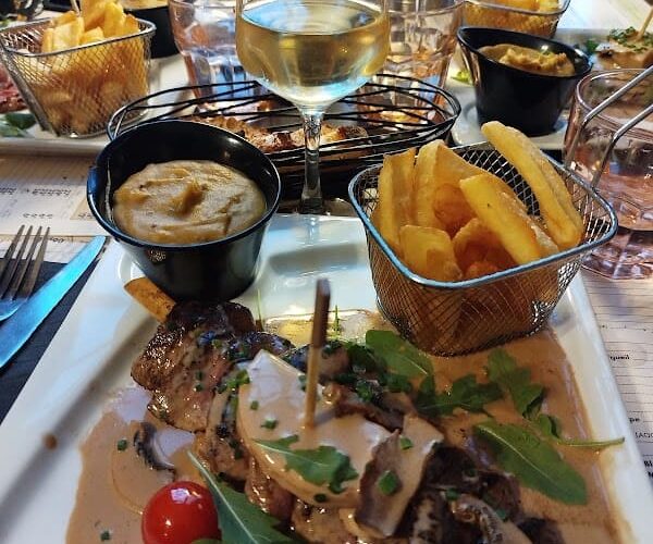 Restaurant La Baraque à Bœuf (Le Mans) à Le Mans, France