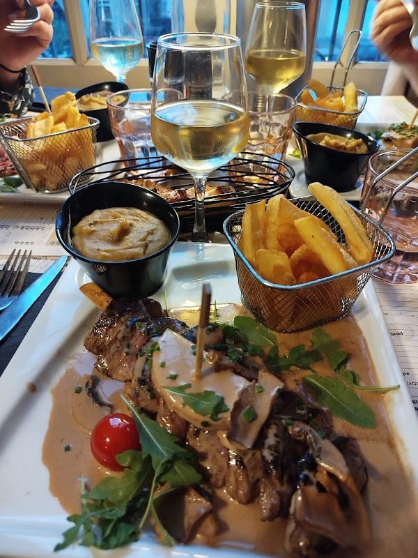 Restaurant La Baraque à Bœuf (Le Mans) à Le Mans, France