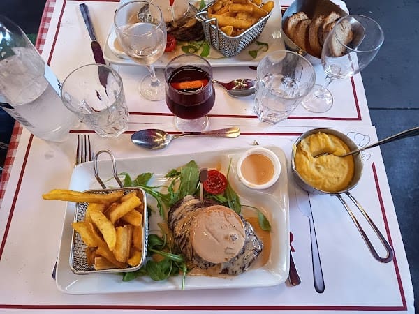 Restaurant La Baraque à Bœuf (Le Mans) à Le Mans, France