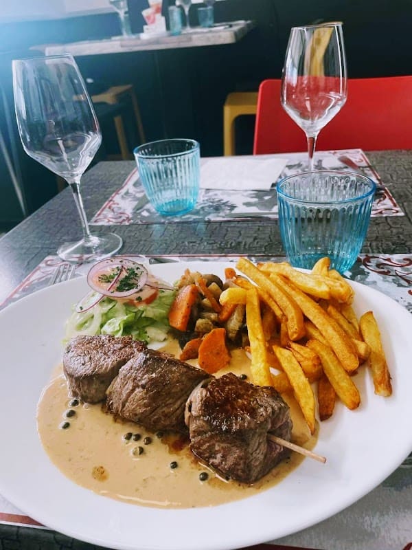 Restaurant La baraque à Chenôve, France