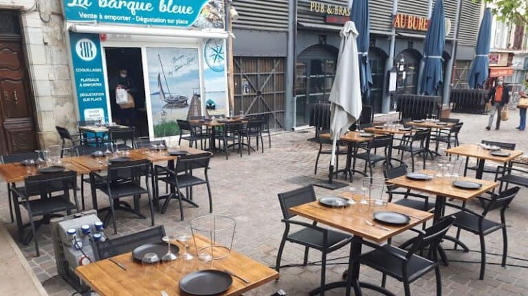Restaurant LA BARQUE BLEUE à Draguignan, France — photo 1
