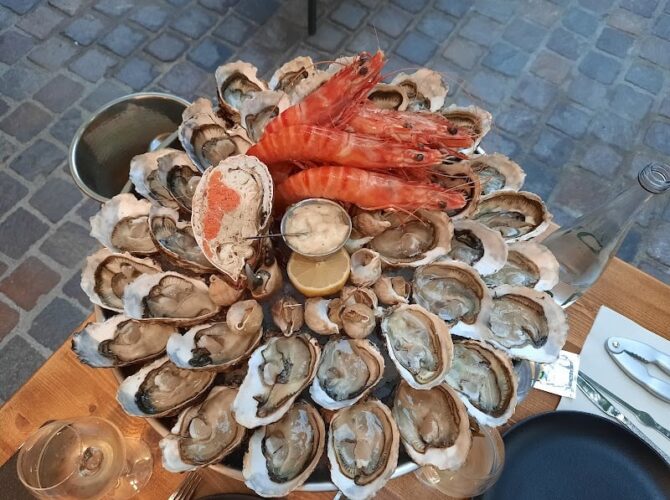 Restaurant LA BARQUE BLEUE à Draguignan, France