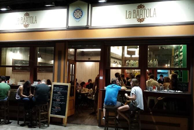Restaurant La Bartola à Sevilla, Espagne