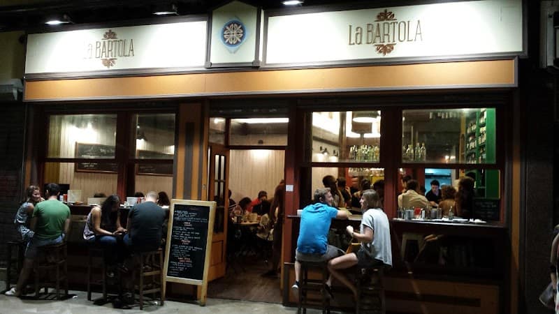 Restaurant La Bartola à Sevilla, Espagne