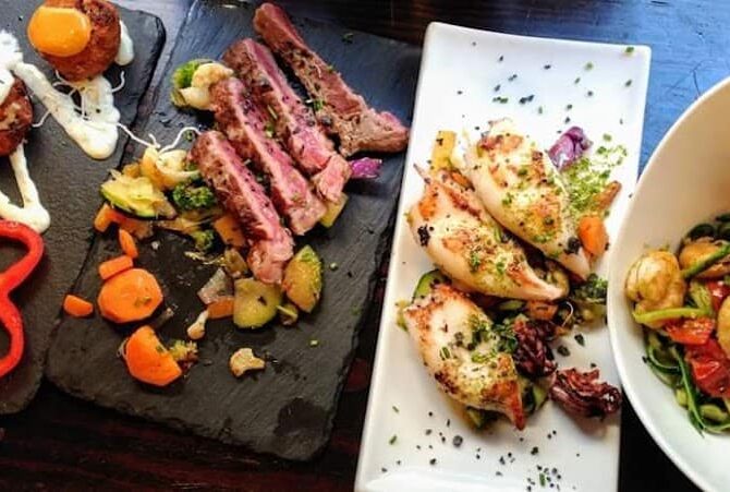 Restaurant La Bartola à Sevilla, Espagne