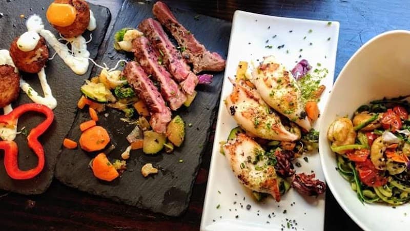 Restaurant La Bartola à Sevilla, Espagne