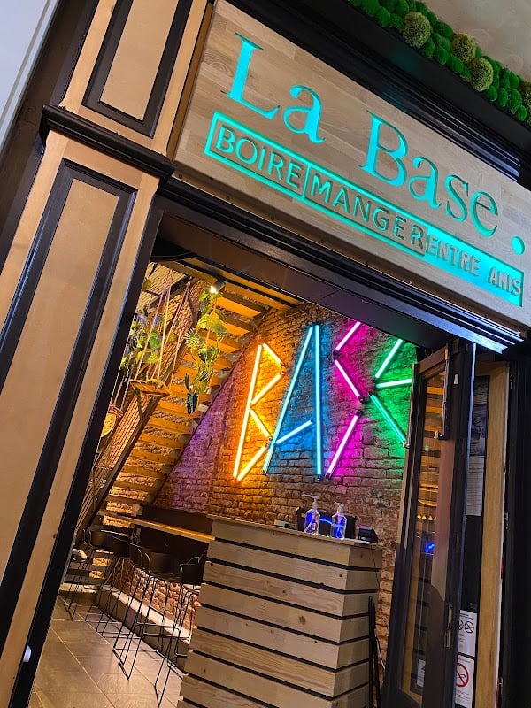 LA BASE RESTAURANT ARRAS à Arras, France