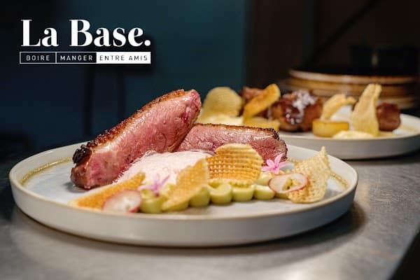 LA BASE RESTAURANT ARRAS à Arras, France