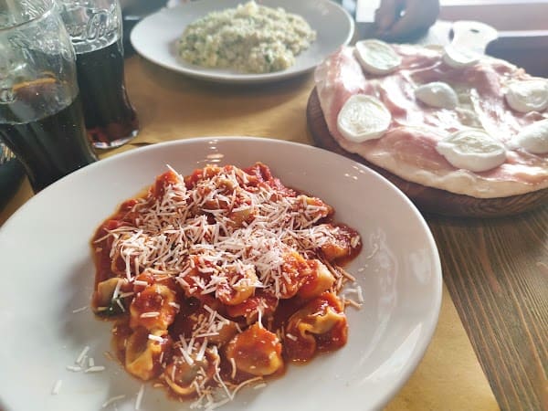 Restaurant La Base Ristorante à Rome, Italie