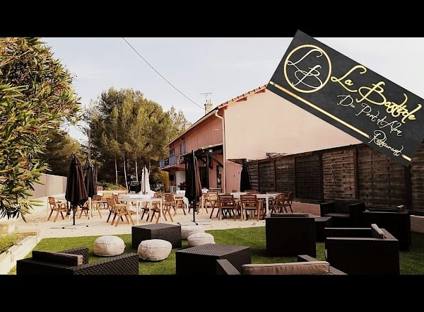 Restaurant La Bastide De Port De L Alon à Saint-Cyr-sur-Mer, France