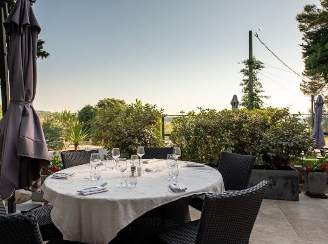 Restaurant La Bastide de Venelles à Venelles, France