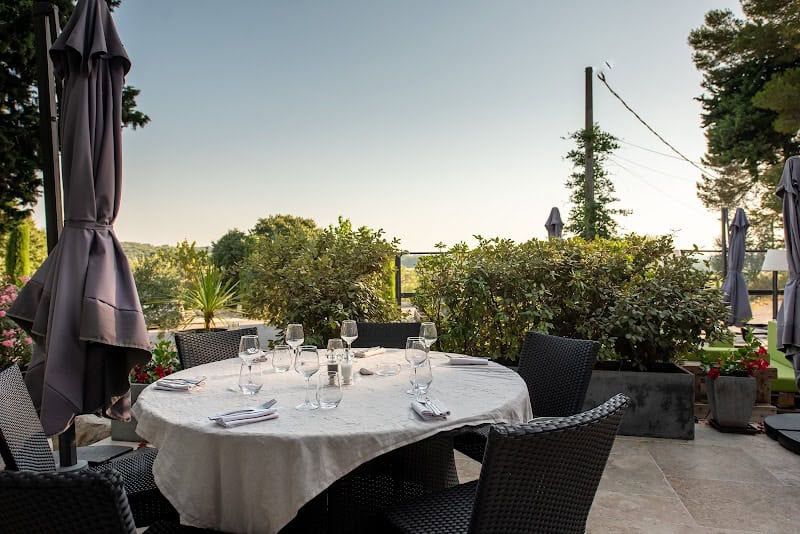 Restaurant La Bastide de Venelles à Venelles, France