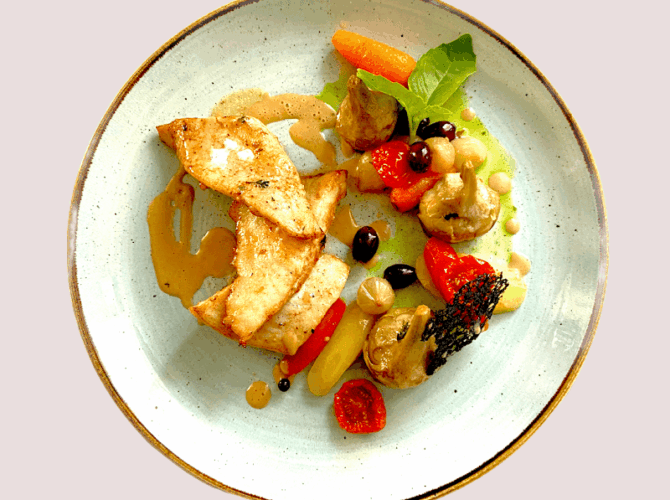 Restaurant La Bastide de Venelles à Venelles, France