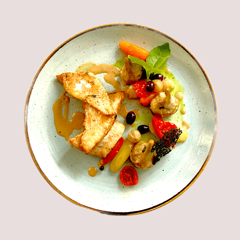 Restaurant La Bastide de Venelles à Venelles, France