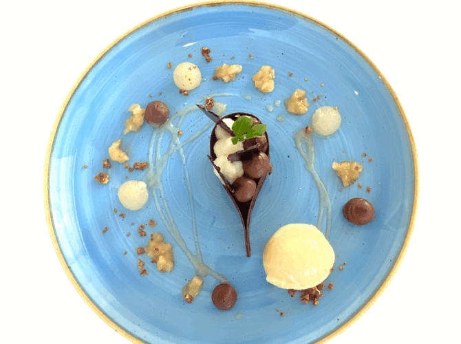 Restaurant La Bastide de Venelles à Venelles, France